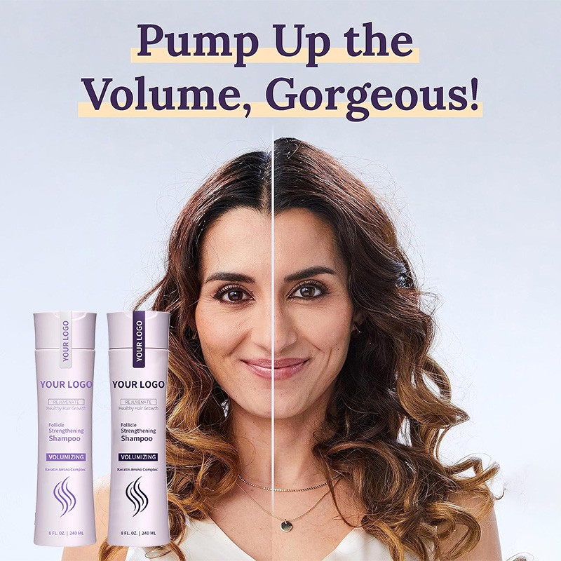 Chamomile Shampoo For Sensitive Scalps suppliers