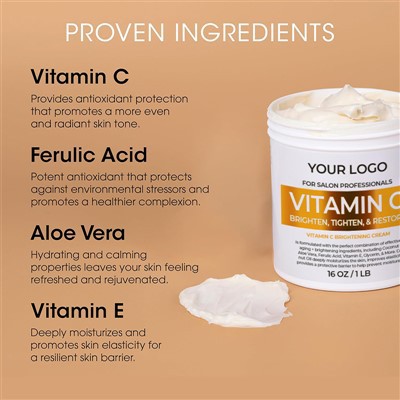 Valgendav ja sära andev kehakreem